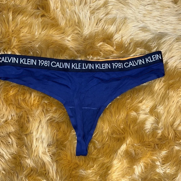 Calvin  Klein high waisted thong Sz 2X - Picture 3 of 10